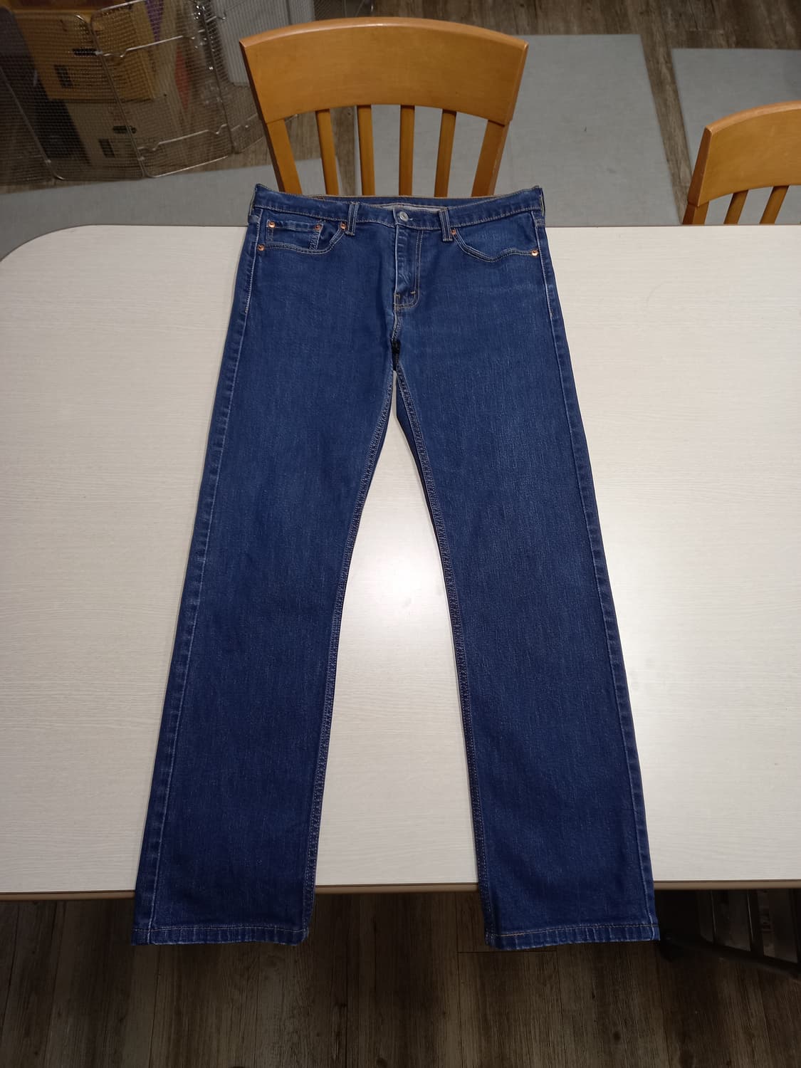 32 리바이스513 워싱 스판 슬림일자진 32-288 상품이미지1