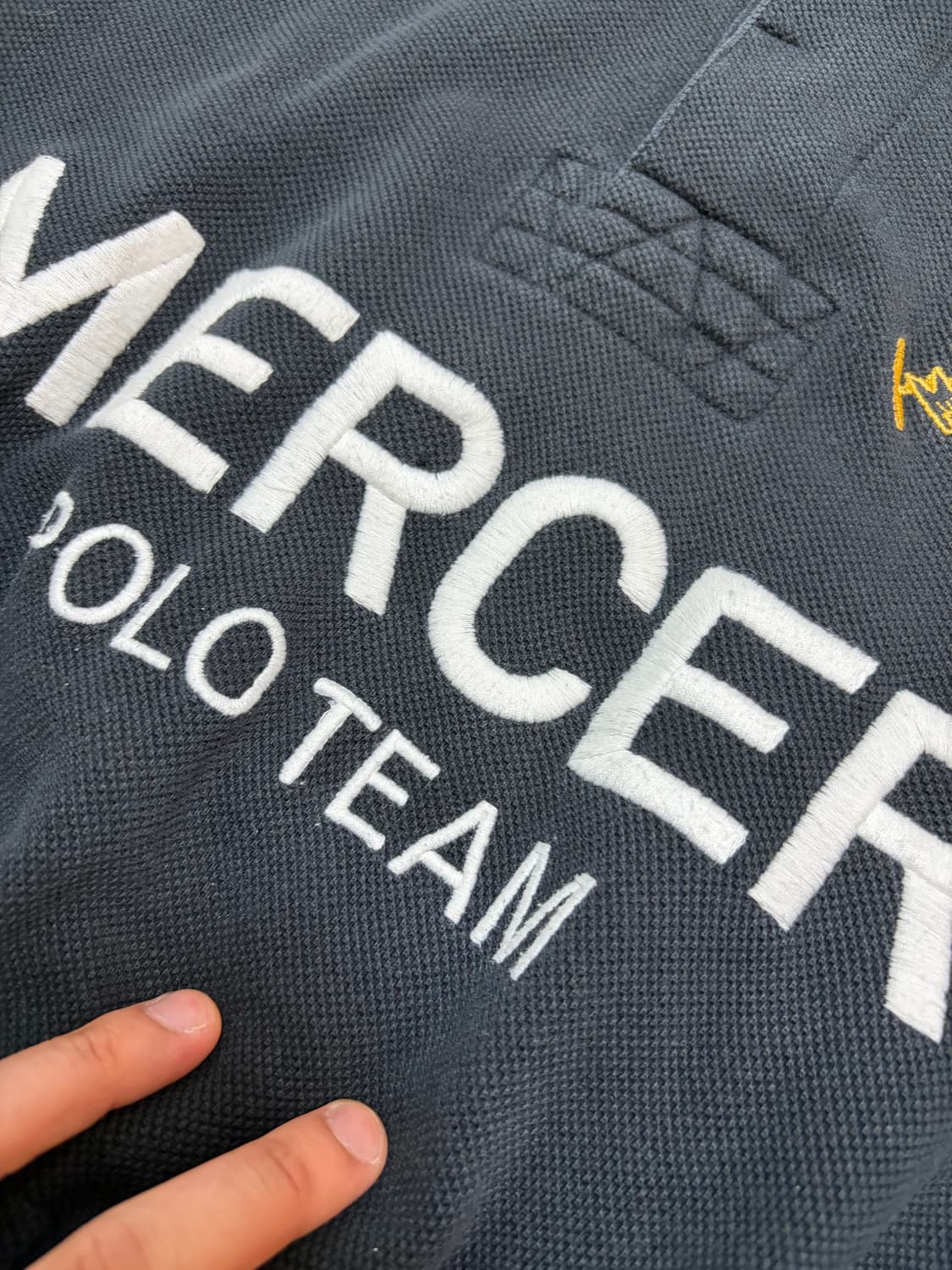 여성Free) 폴로 랄프로렌 머서 빅로고 치프키프 커스텀 크롭티 상품이미지2