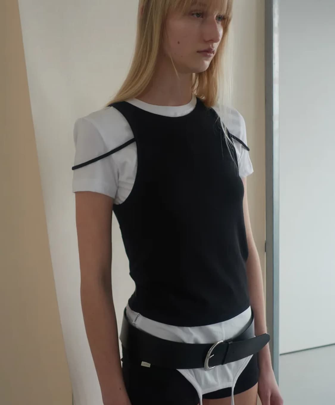 세릭 Both side string top  상품이미지1