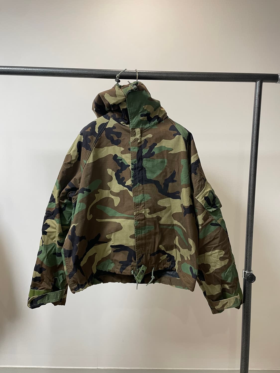 (M) 미군 우드랜드 카모 자켓/ 방호복 상품이미지1