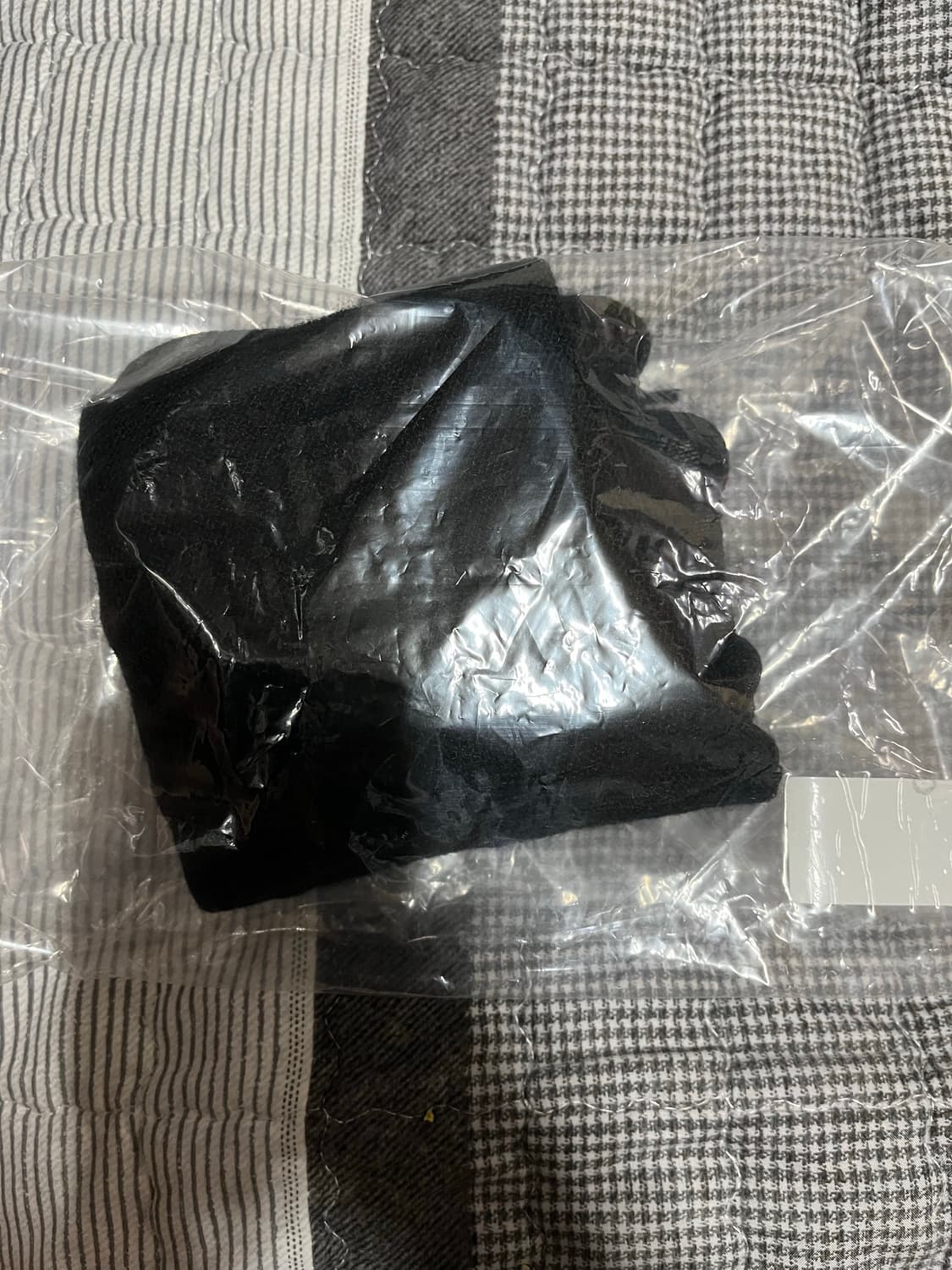 머듈 롱스카프 블랙  상품이미지2