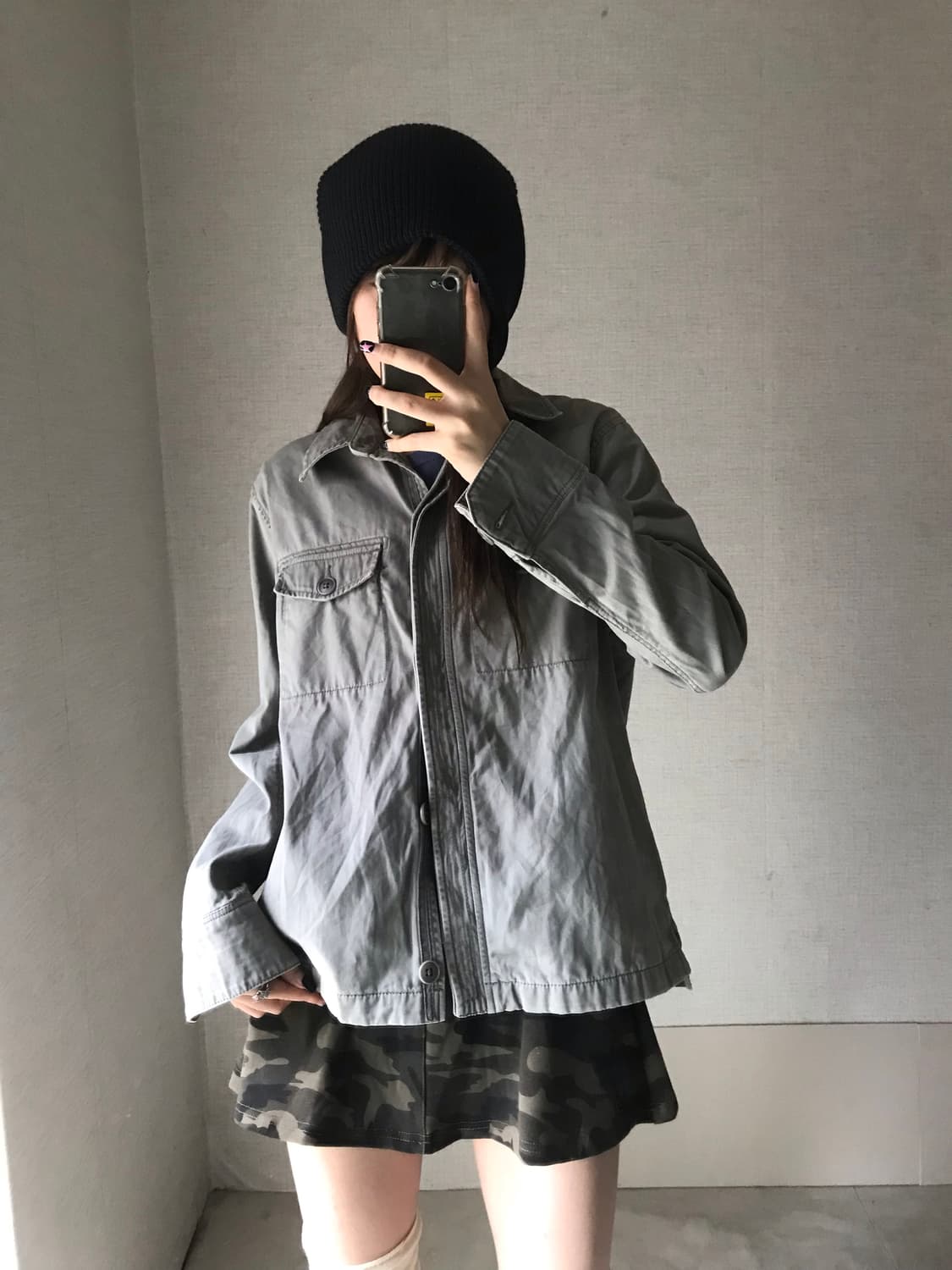 아베크롬비 카키 자켓 상품이미지3
