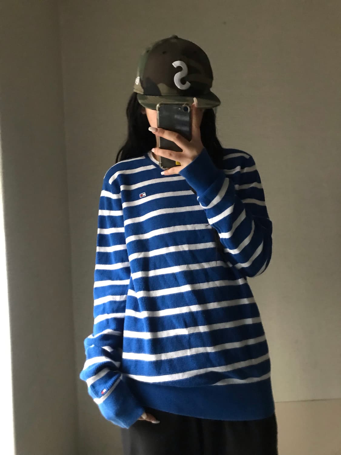 타미힐피거 스트라이프 니트 상품이미지5