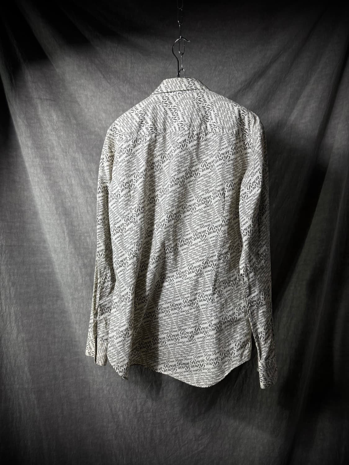 Roen All Over Logo Shirt  상품이미지5