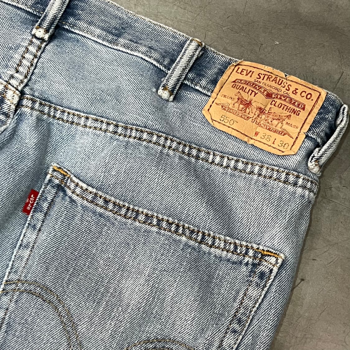  리바이스 550 데님 팬츠 y15214 상품이미지5