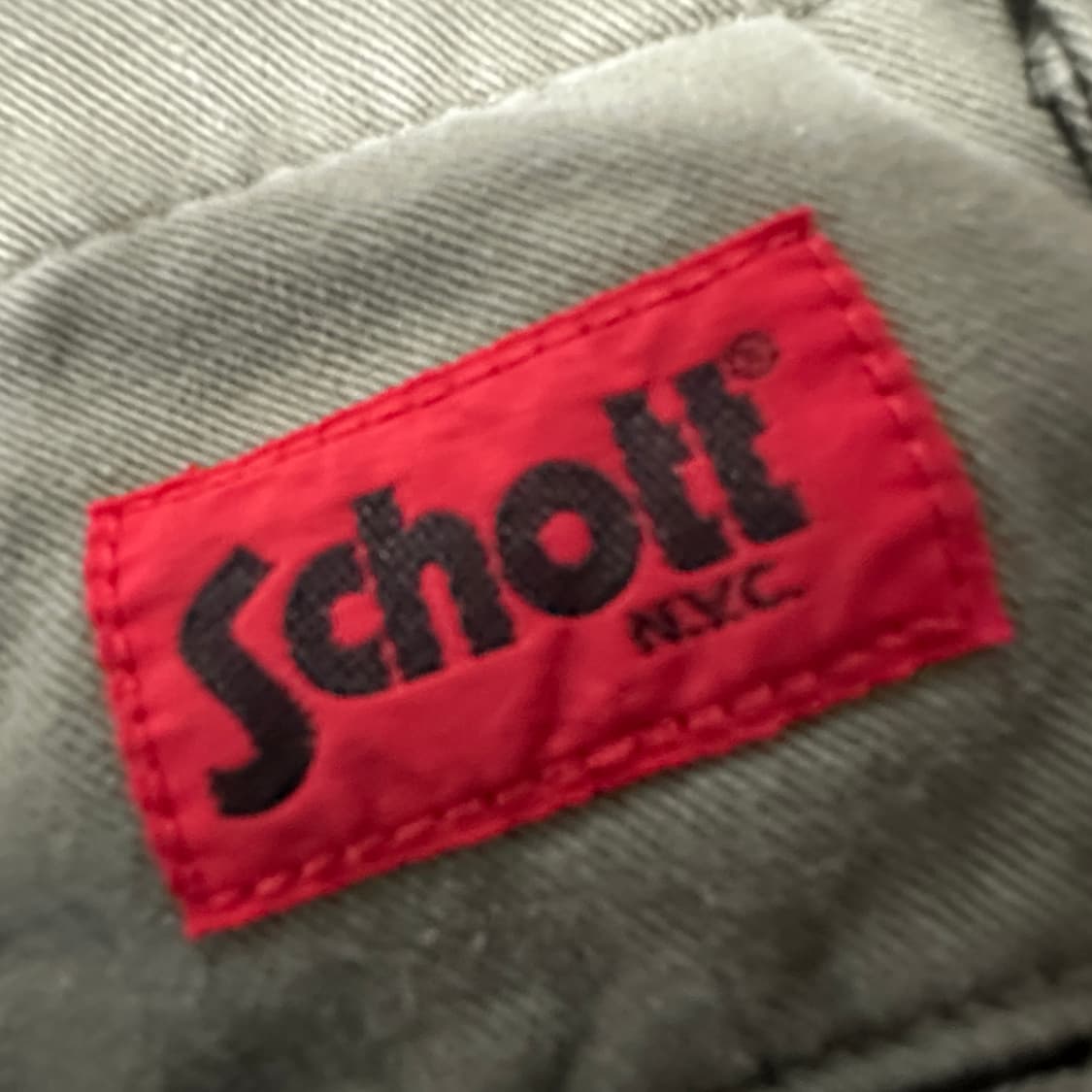 SCHOTT work shorts 상품이미지3