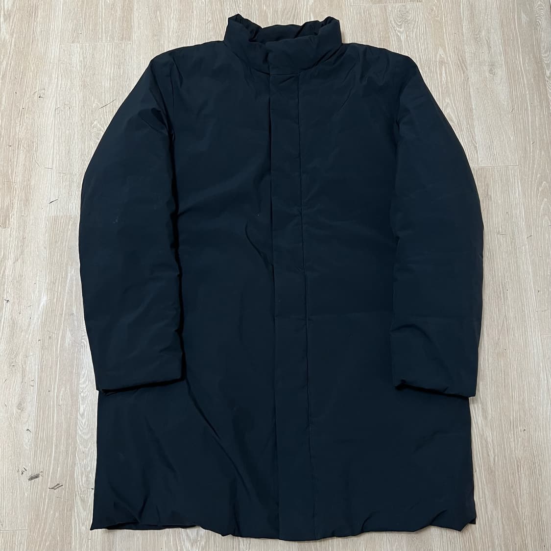 탑텐 남성 프리미엄 덕다운 롱패딩 패딩코트 XXL/110  상품이미지1