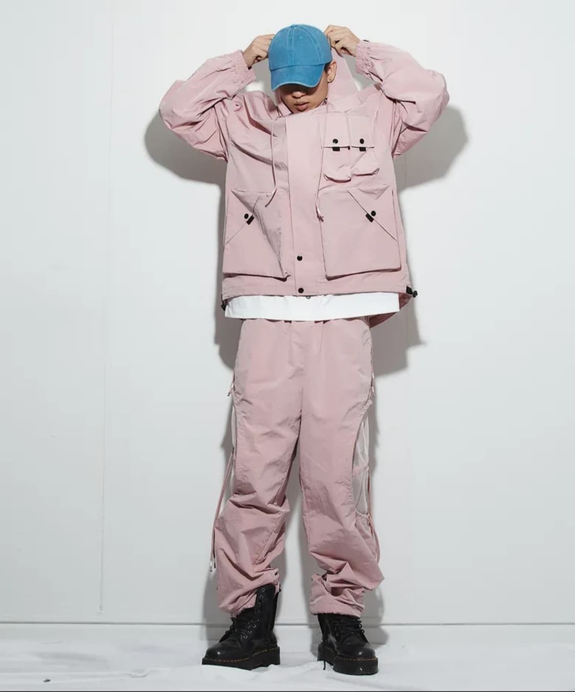 BASALT MESH PANTS B06-PINK 상품이미지5