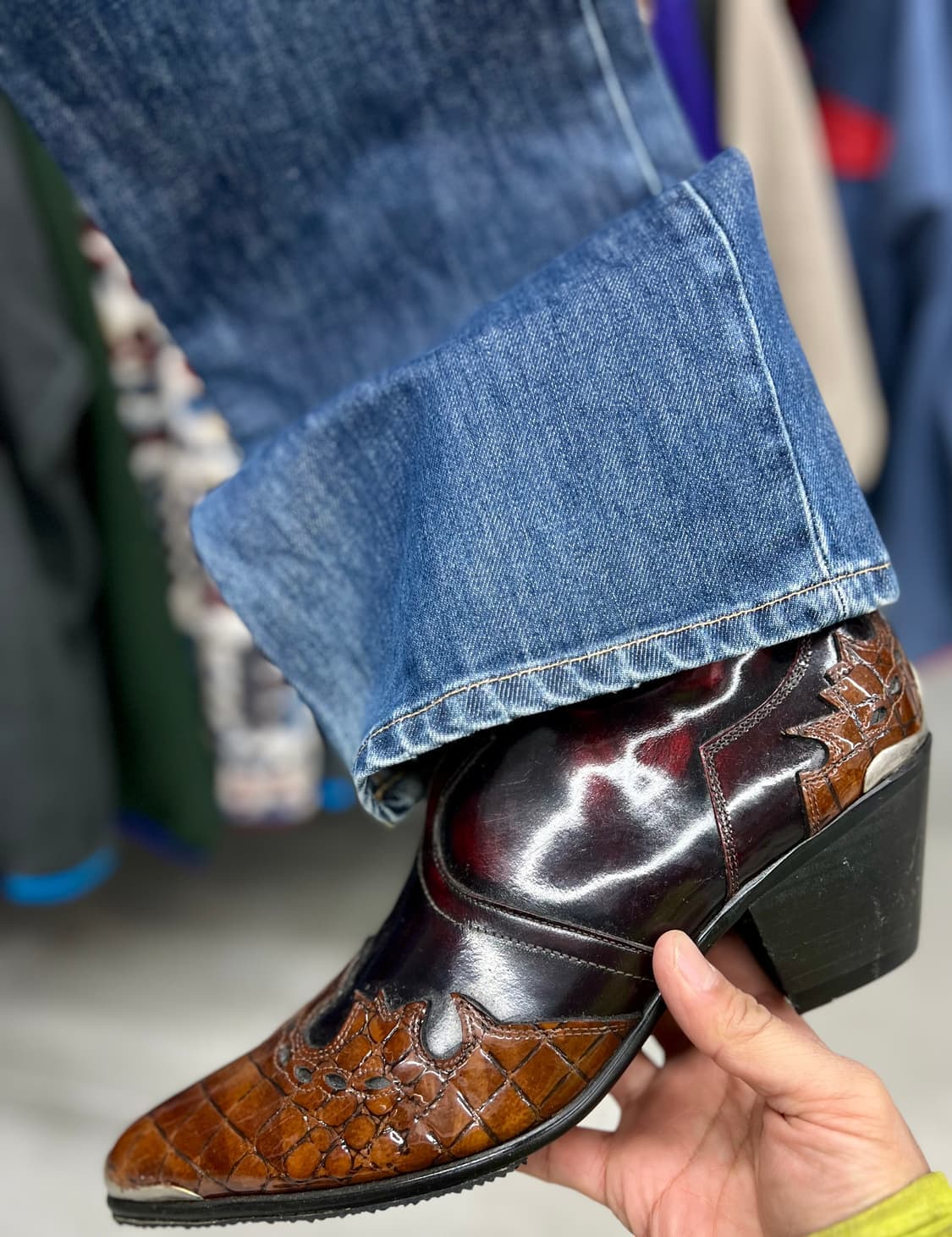 서부시대 웨스턴 부츠  265.270 상품이미지1