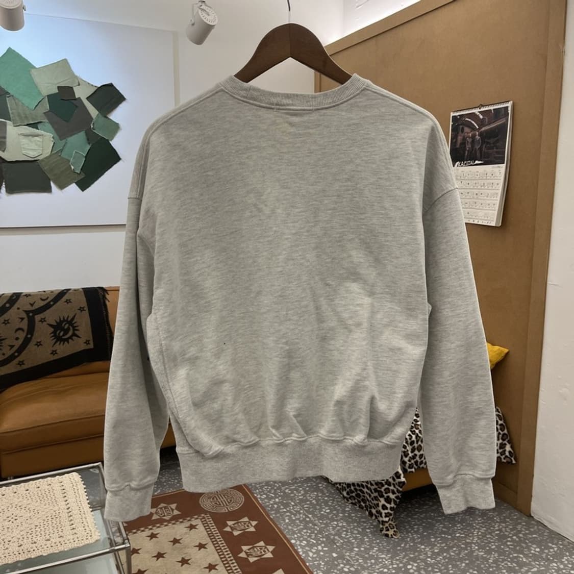 마르디메르크디 레트로 빈티지 프린팅 맨투맨 M C10293 상품이미지4