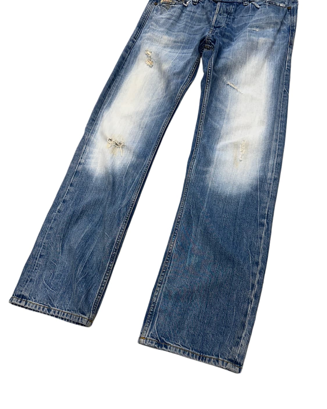 DIESEL archive fade damage jean 상품이미지3