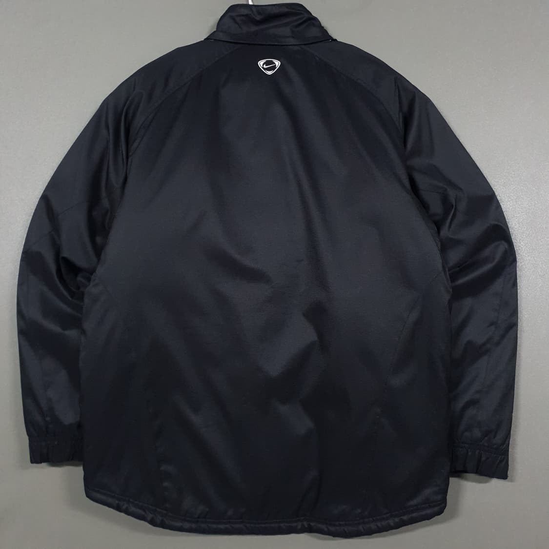 실측 XL 나이키 인테르 인터밀란 100주년 한정판 스우시 미드필드 자켓 상품이미지9