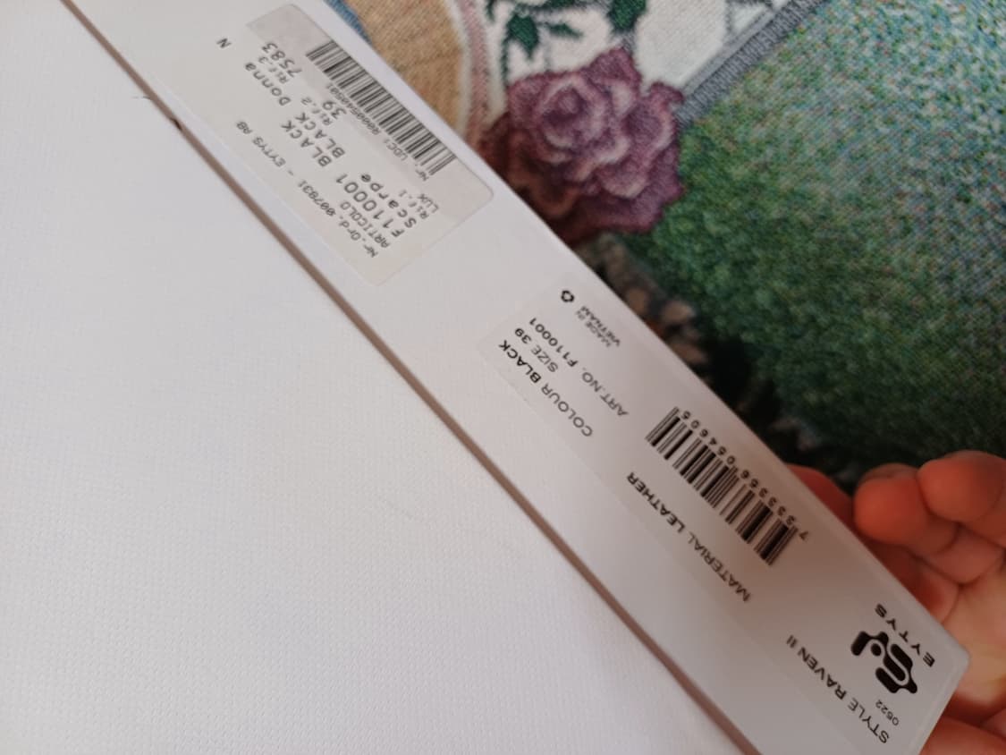 급처:)이티스 레이븐 39 새상품  상품이미지6