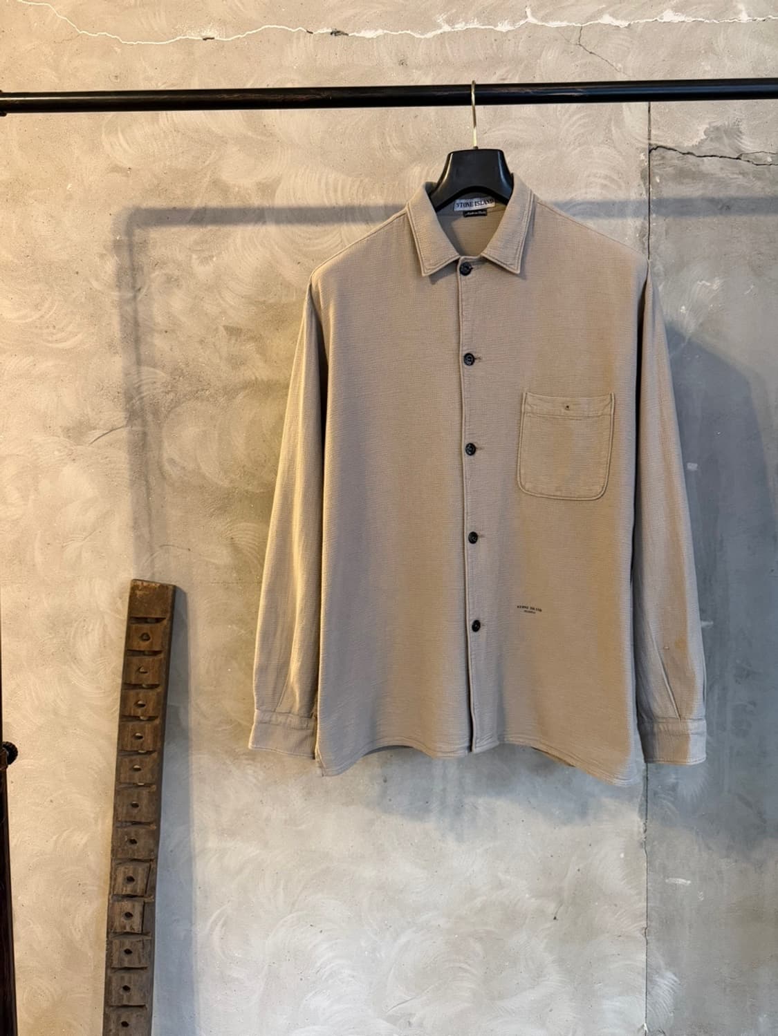 스톤 아일랜드 셔츠 자켓 셔켓 100 상품이미지1