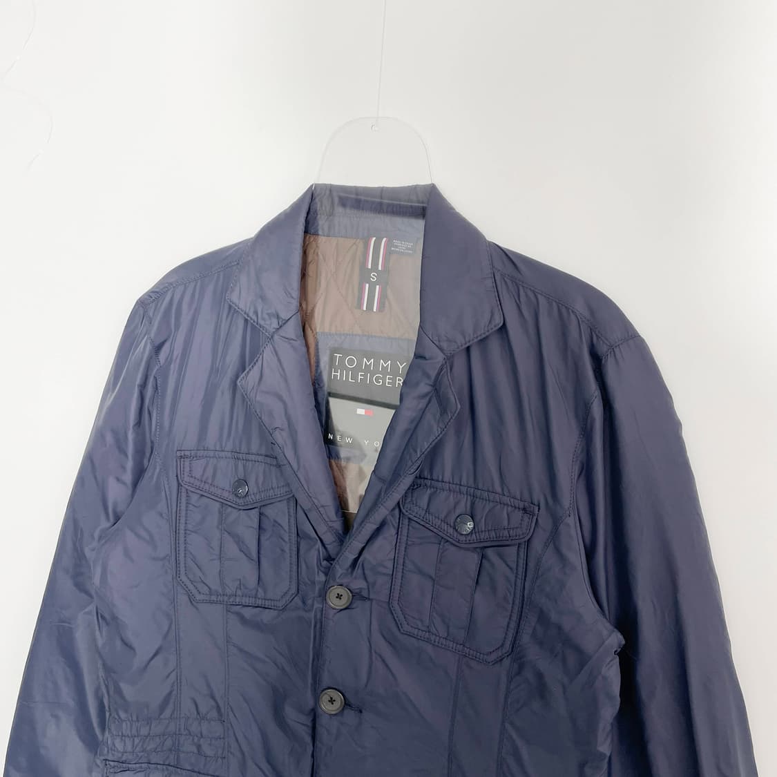 E2 타미힐피거 패딩 나일론 필드 재킷 95사이즈 상품이미지2