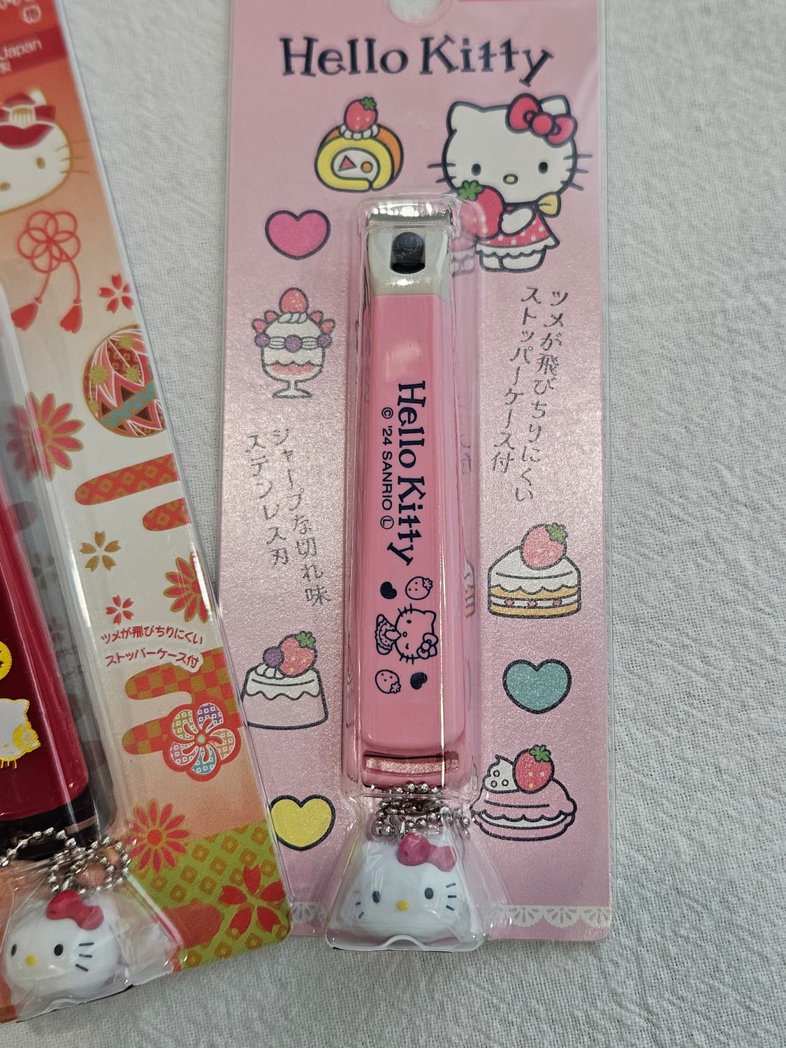 KAI 카이 헬로키티  손톱깎이 상품이미지3