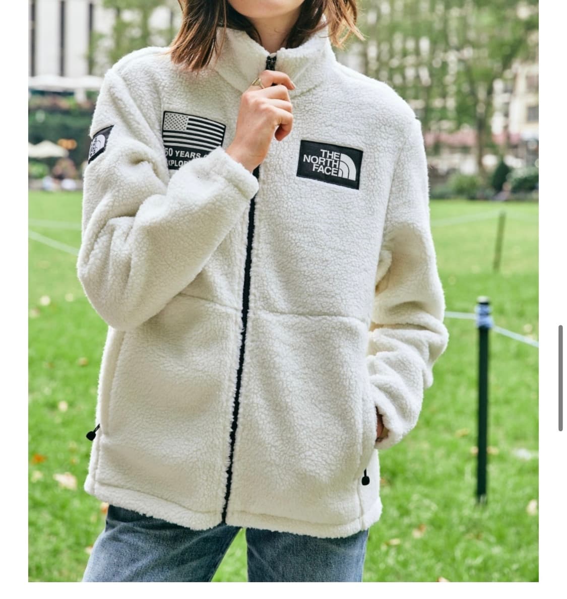 노스페이스 50주년 에코플리스 L 상품이미지4