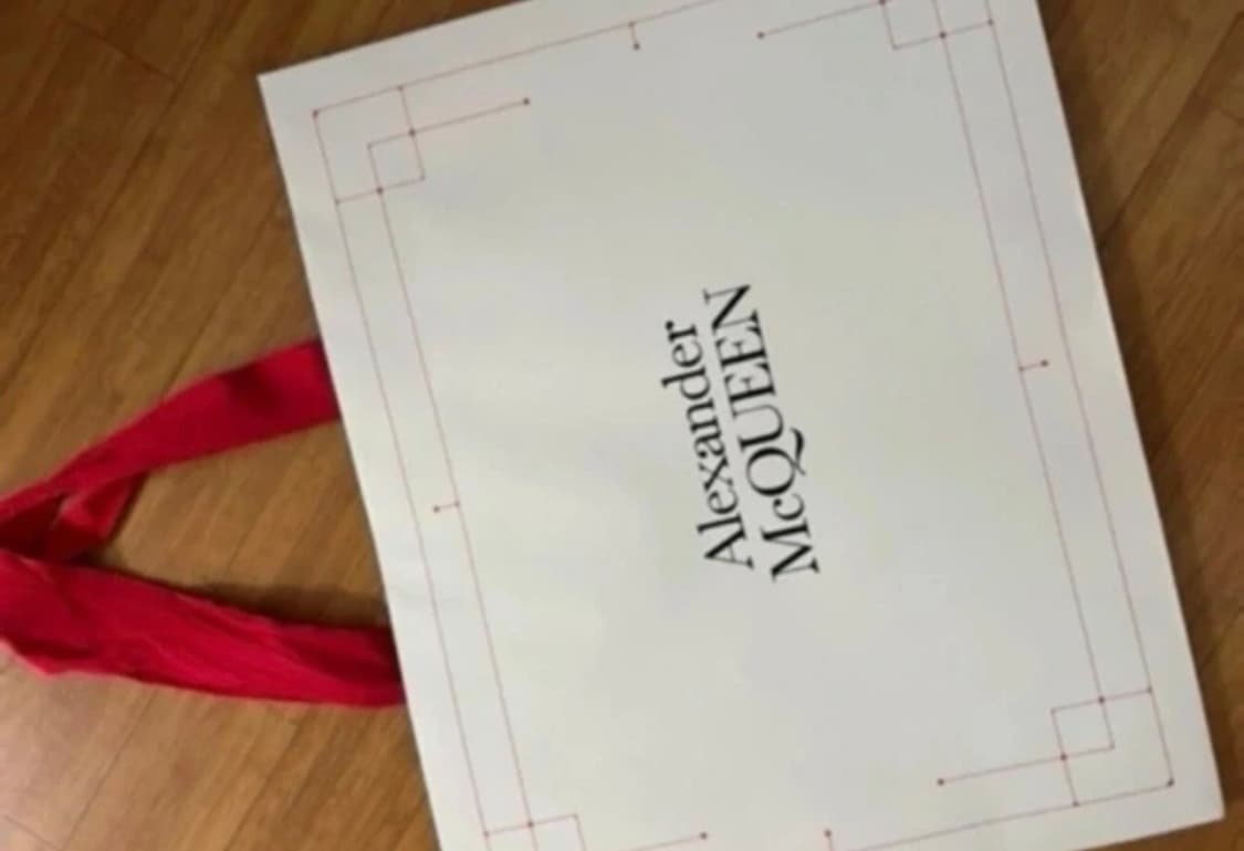 알렉산더 맥퀸 타탄 미니 드레스 새상품 상품이미지6