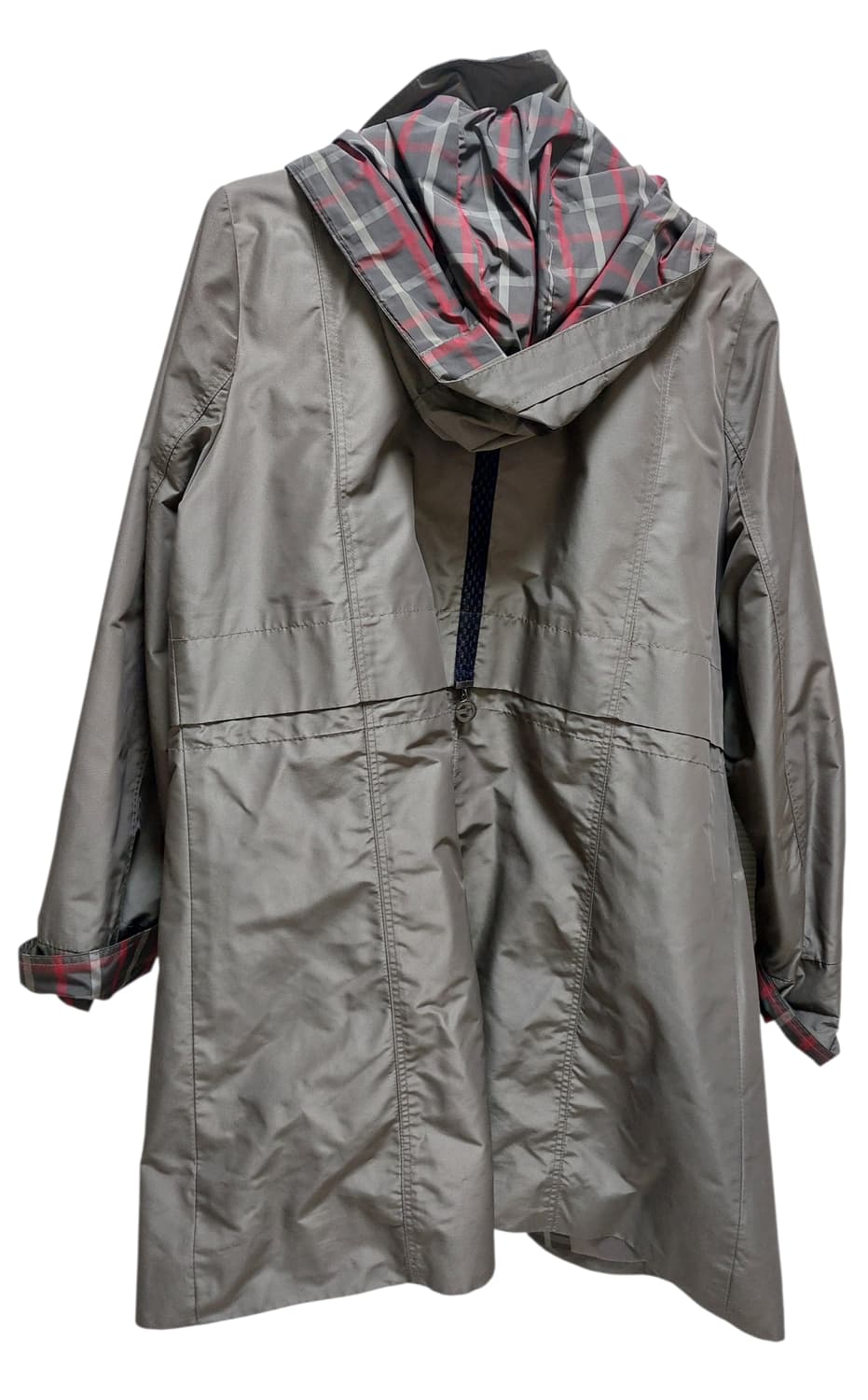 엘레강스 체크포인트 외투 상품이미지2