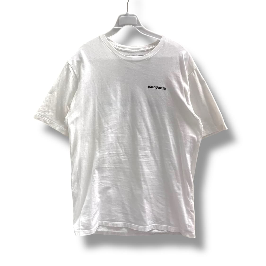 [S] 파타고니아 화이트 반팔 티셔츠 상품이미지2