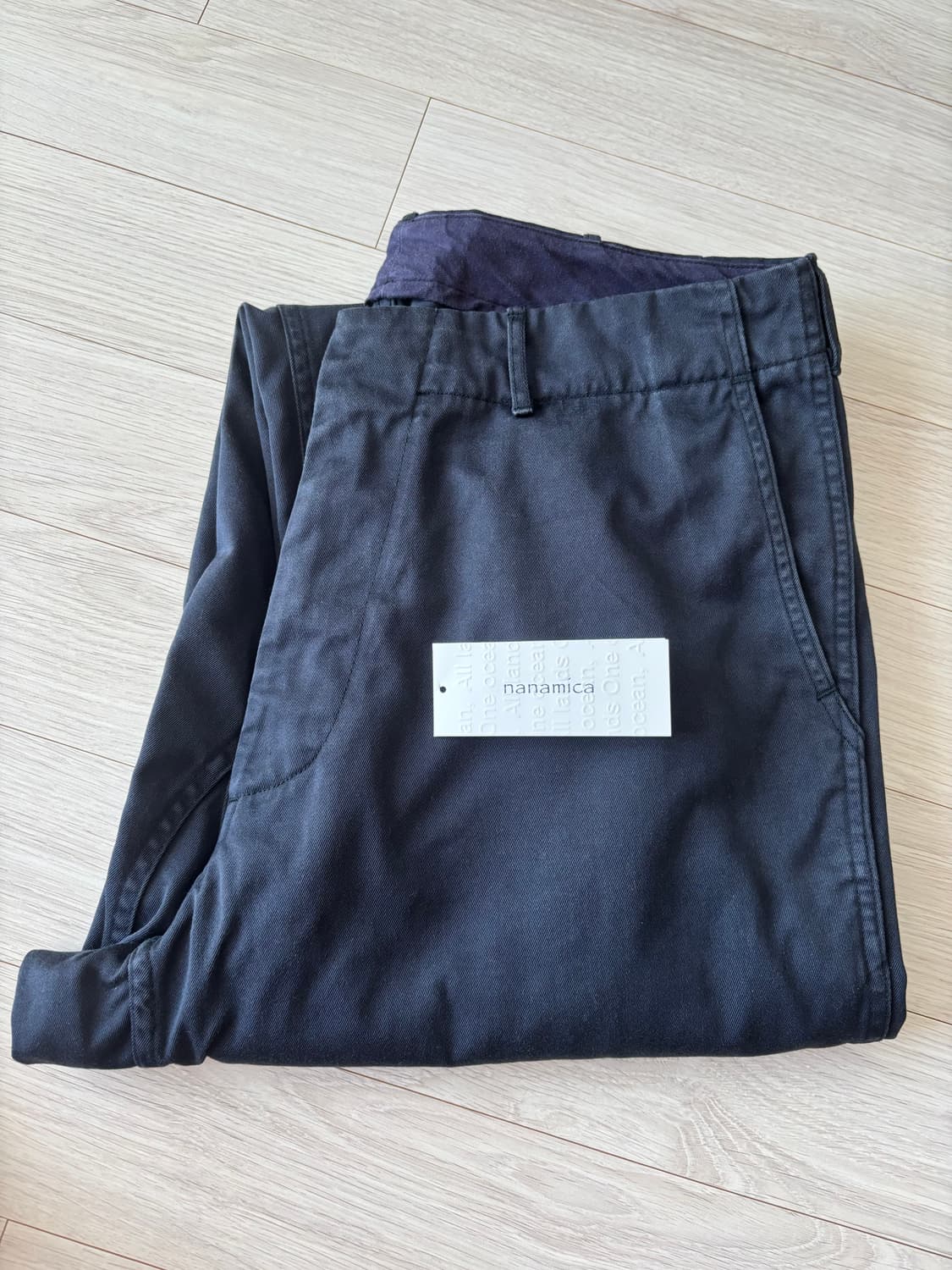 (34) 나나미카 와이드 치노 팬츠 상품이미지5