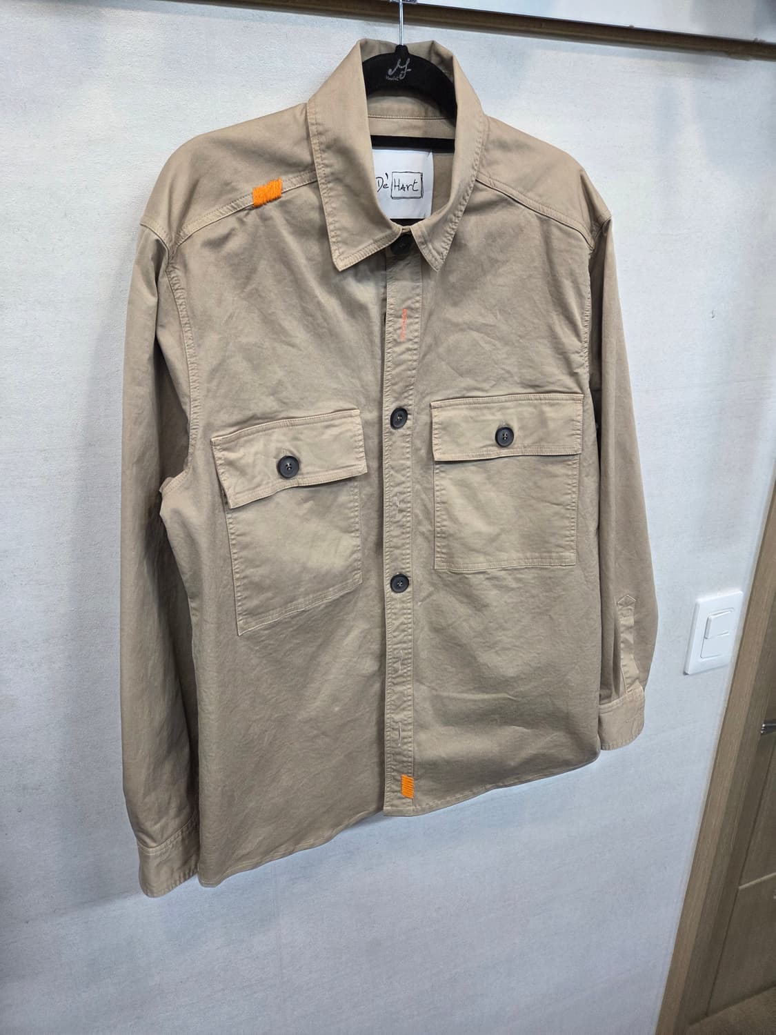 Series de hart 필드 코튼 셔츠긴팔 M 상품이미지8