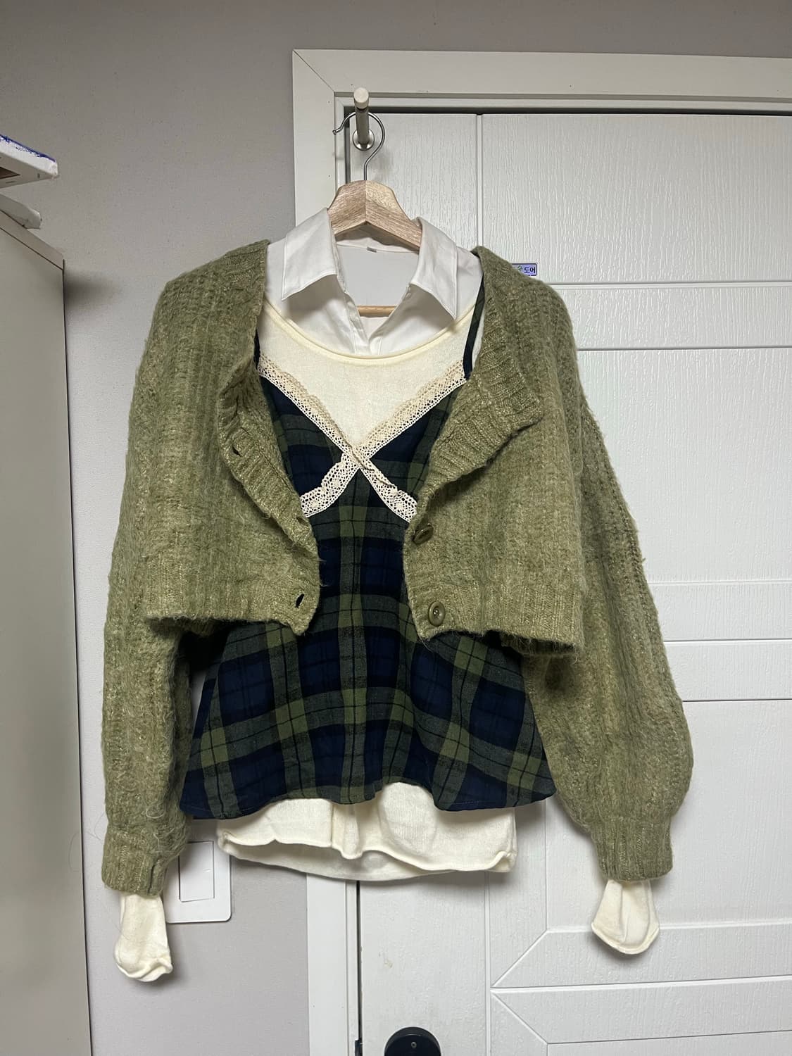 🌻말차 모리룩 코디세트 상품이미지2