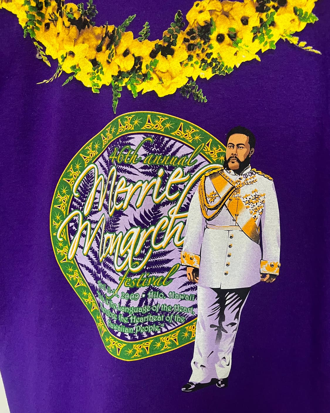 2009年 Merrie Monarch Festival  T-Shirt 상품이미지9