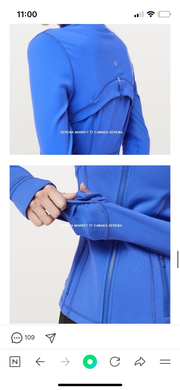 룰루레몬 디파인자켓 상품이미지5