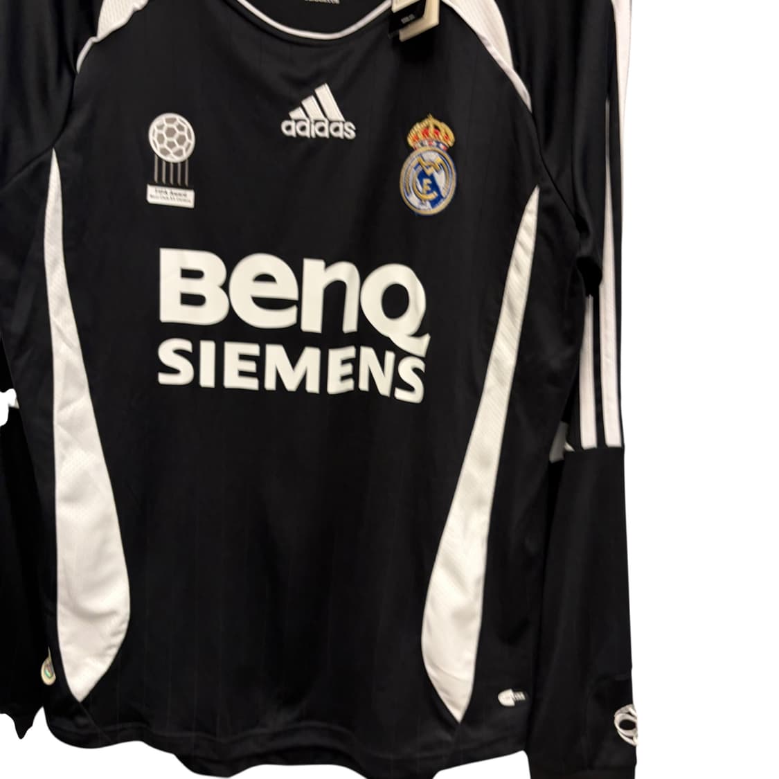 아디다스 06-07 레알 마드리드 어웨이 유니폼 져지 L 상품이미지3