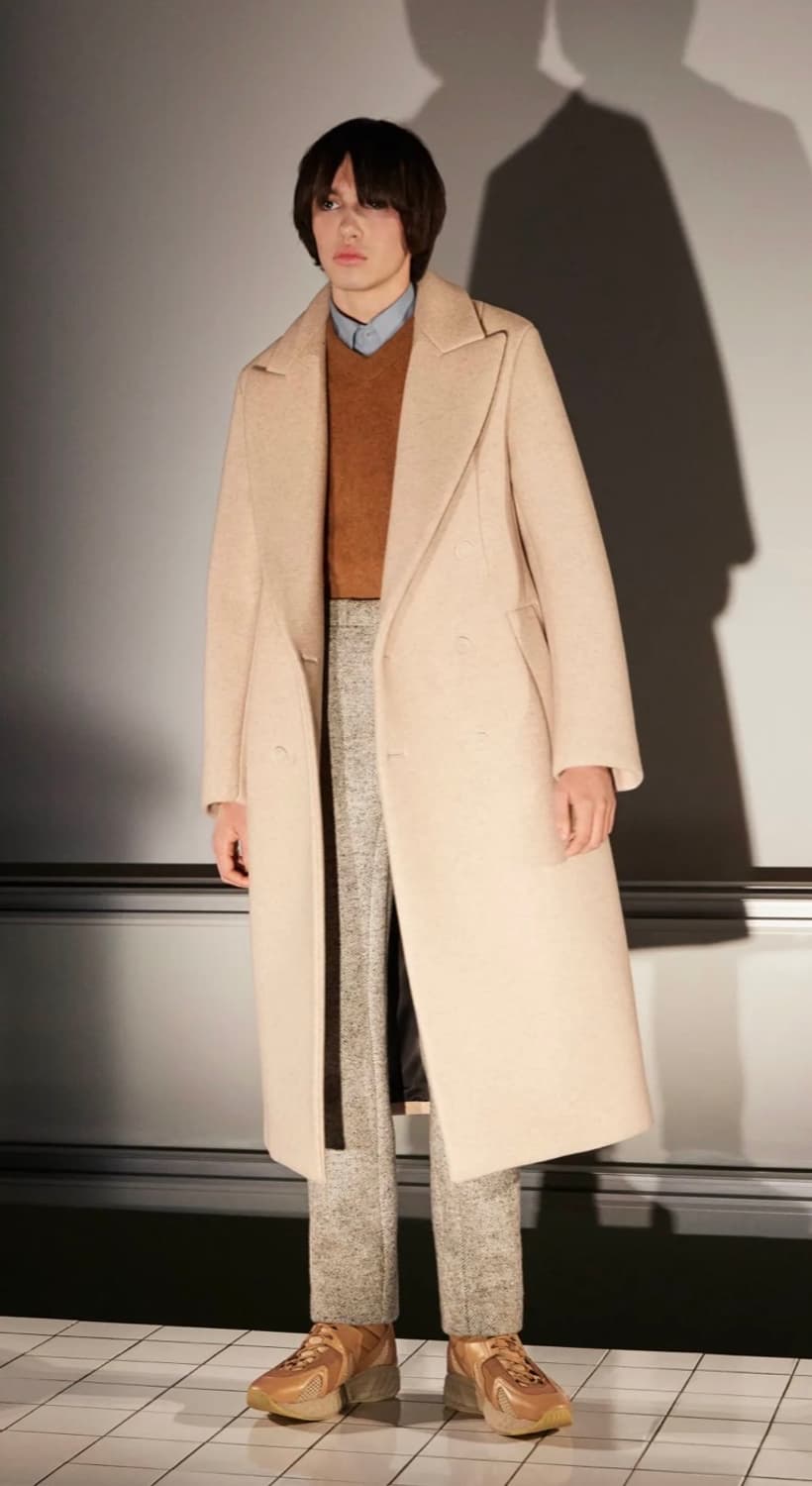 아크네스튜디오 17FW 런웨이 코트 46 상품이미지1