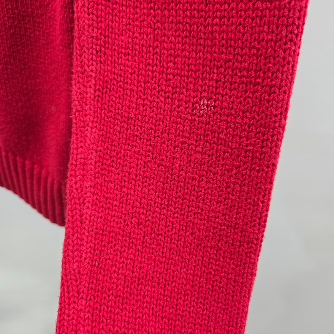 폴로랄프로렌 키즈 풀오버 하프집업 니트 S/8 상품이미지8