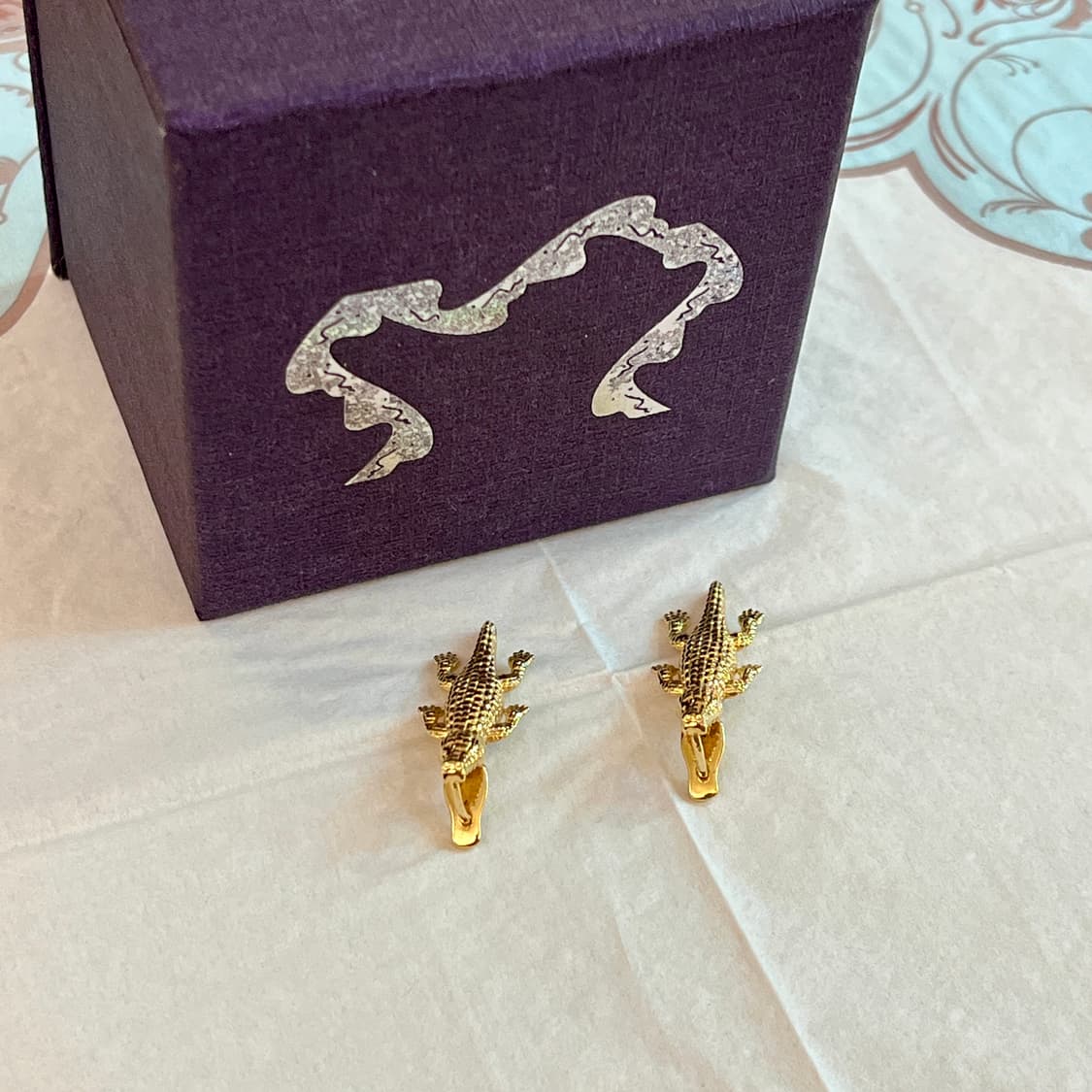 씨잼 어디 악어 귀걸이 상품이미지2