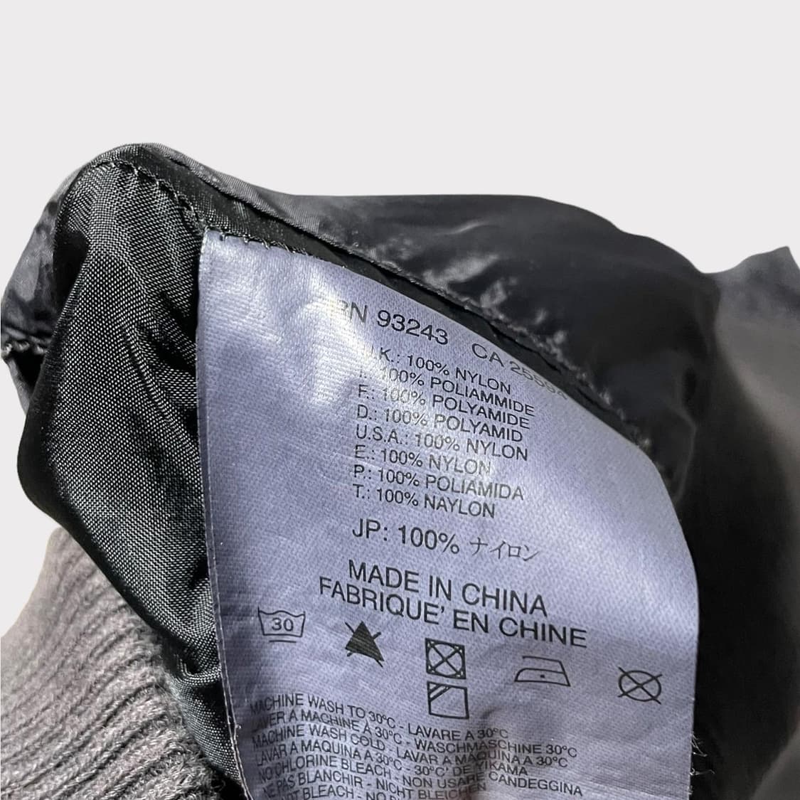 Diesel nylon jacket  상품이미지8