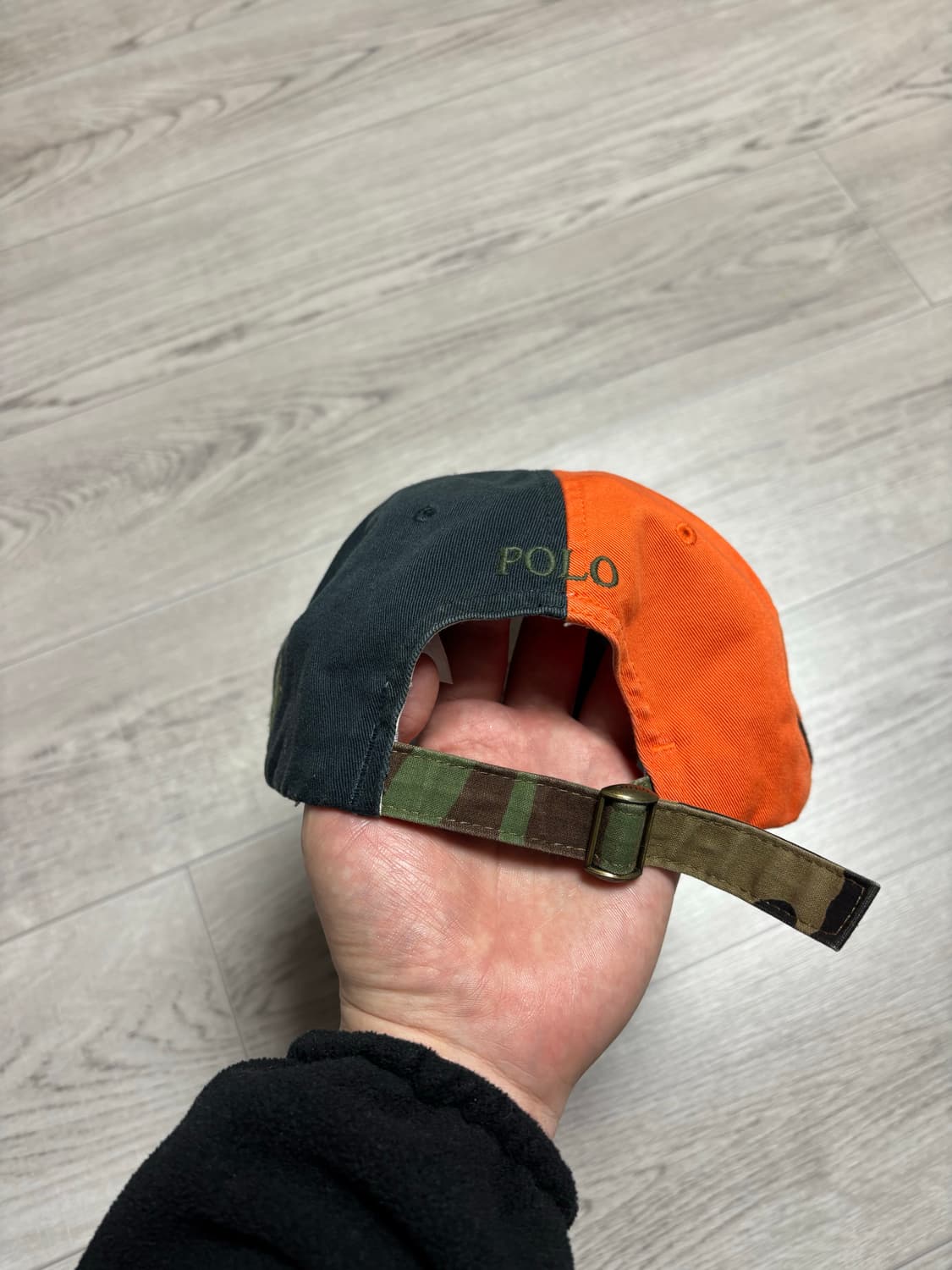 [os] 폴로 빔즈 3포니 볼캡 상품이미지5