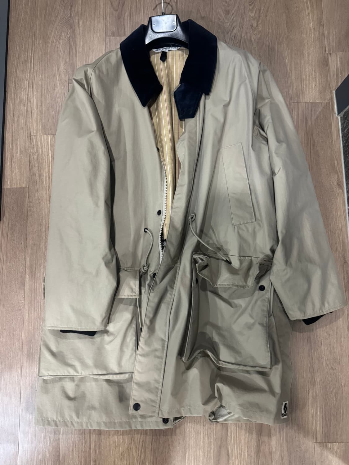 헤리티지플로스 필드 자켓 L 상품이미지1