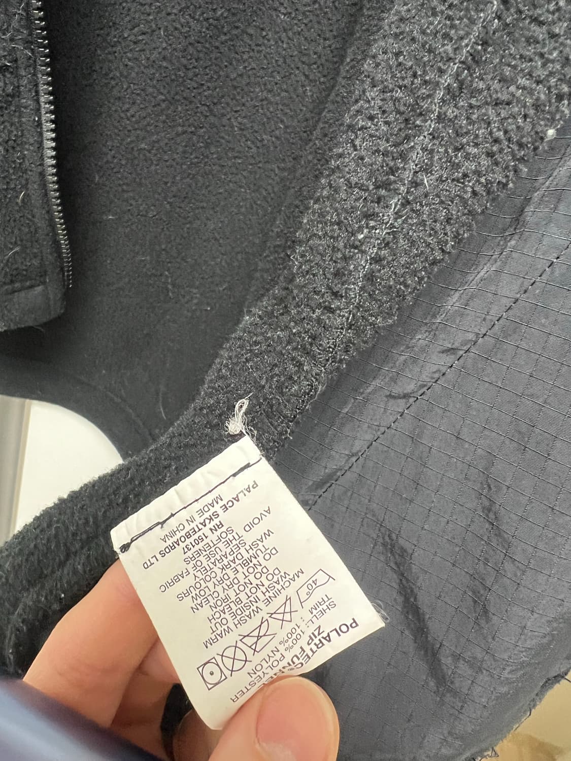 팔라스 폴라텍 더블 집 퍼넬 블랙 - 22FW 상품이미지6