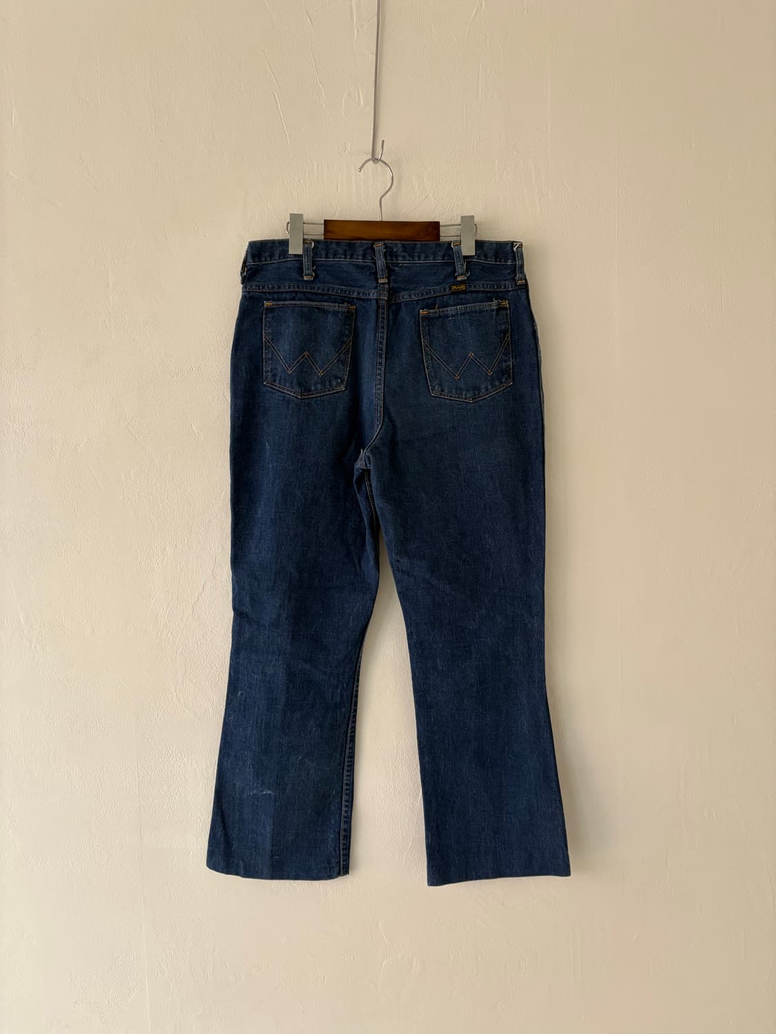 70-80's Wrangler 345 Den Denim pant 상품이미지8
