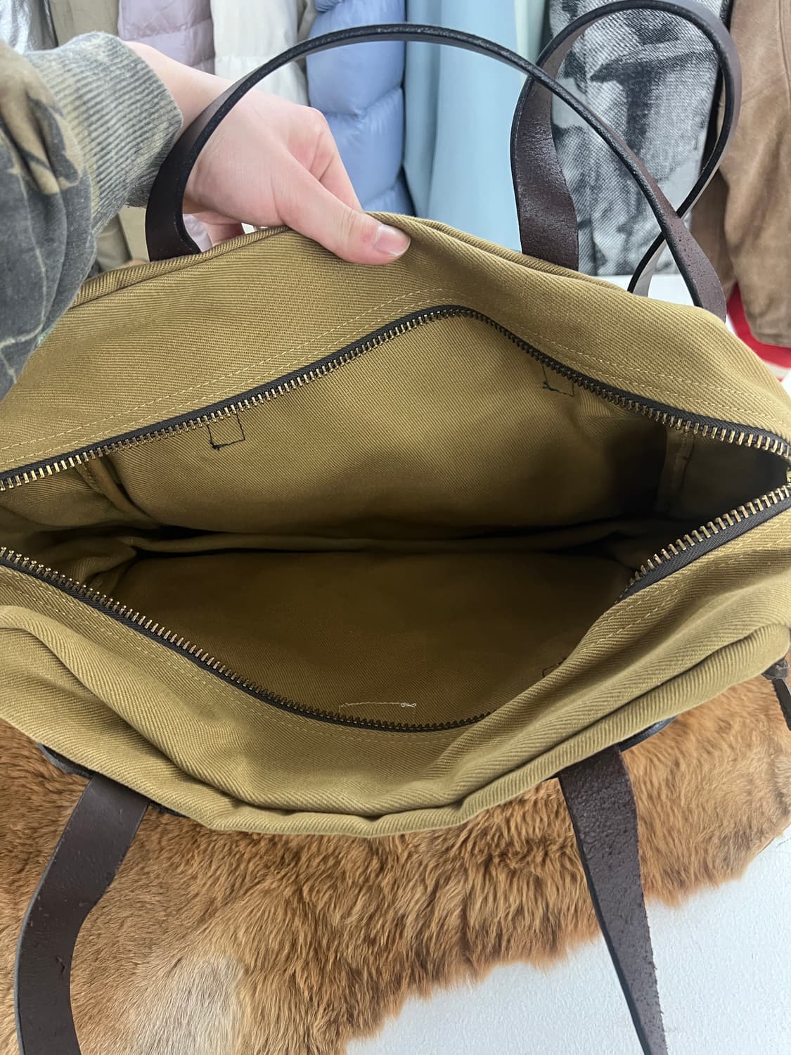 필슨 261 토트백 상품이미지5