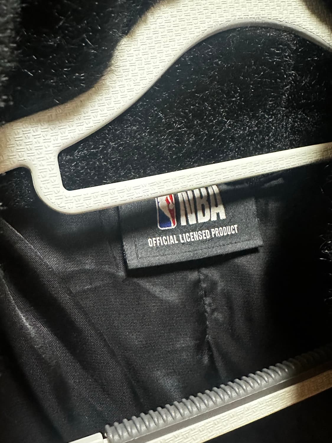 NBA 퍼자켓 xs 블랙 상품이미지4