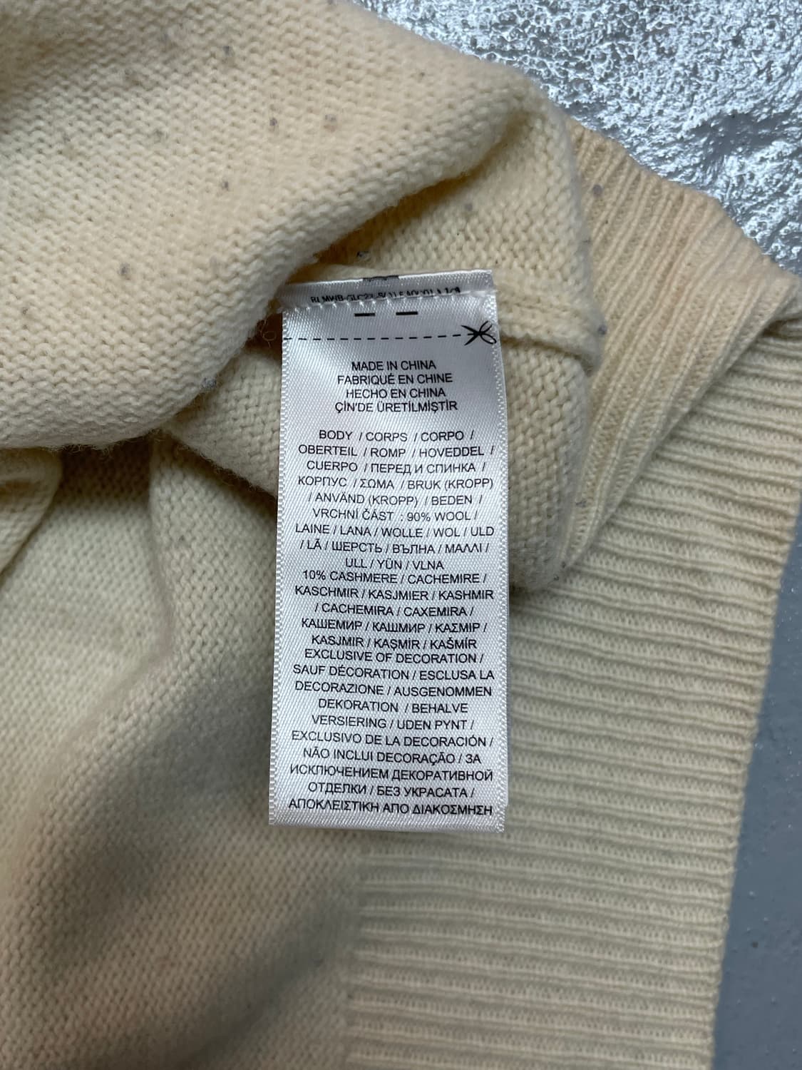 폴로 하프집업 니트  상품이미지9