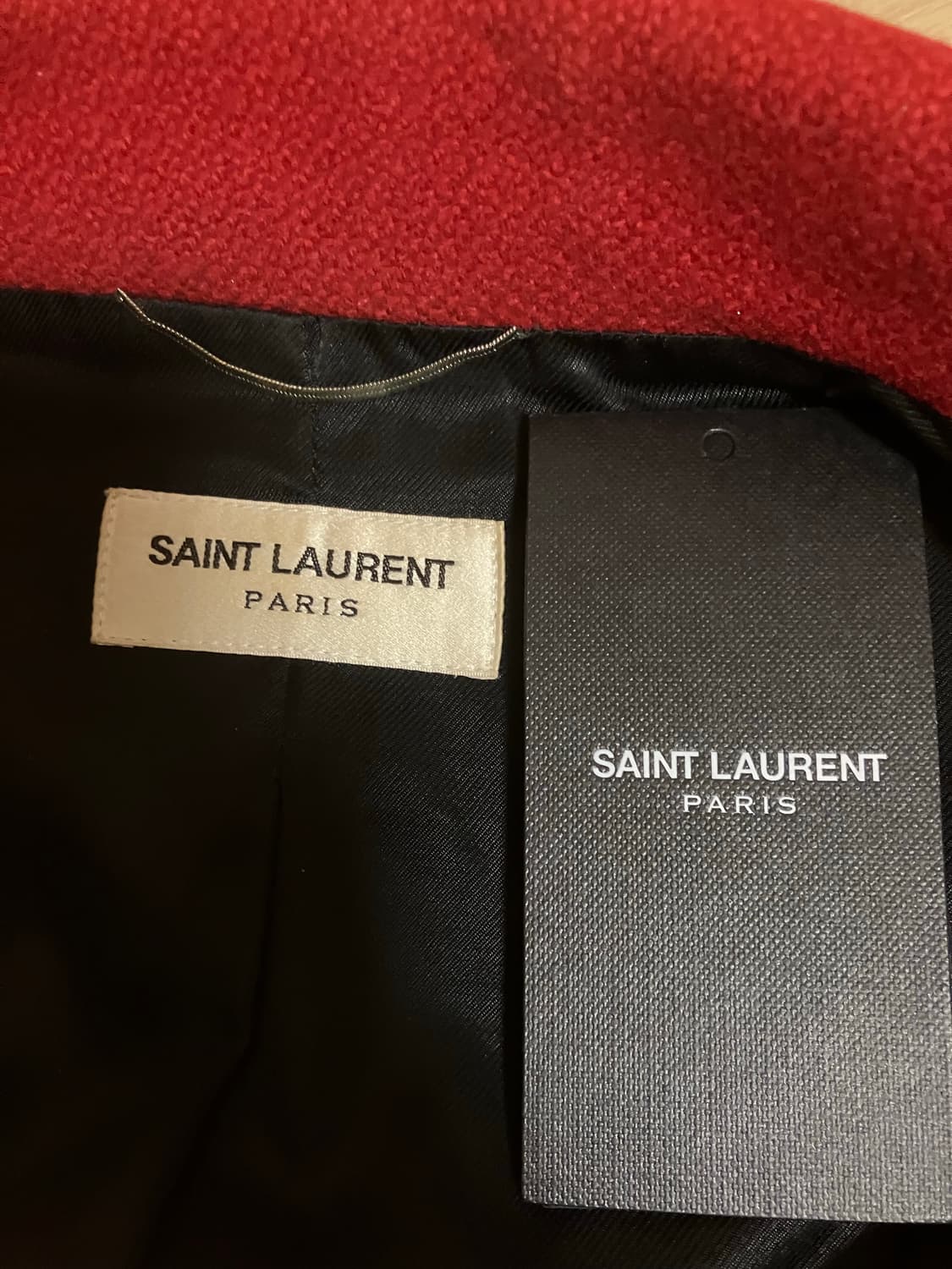 생로랑 레오파드 테디자켓 50 상품이미지3