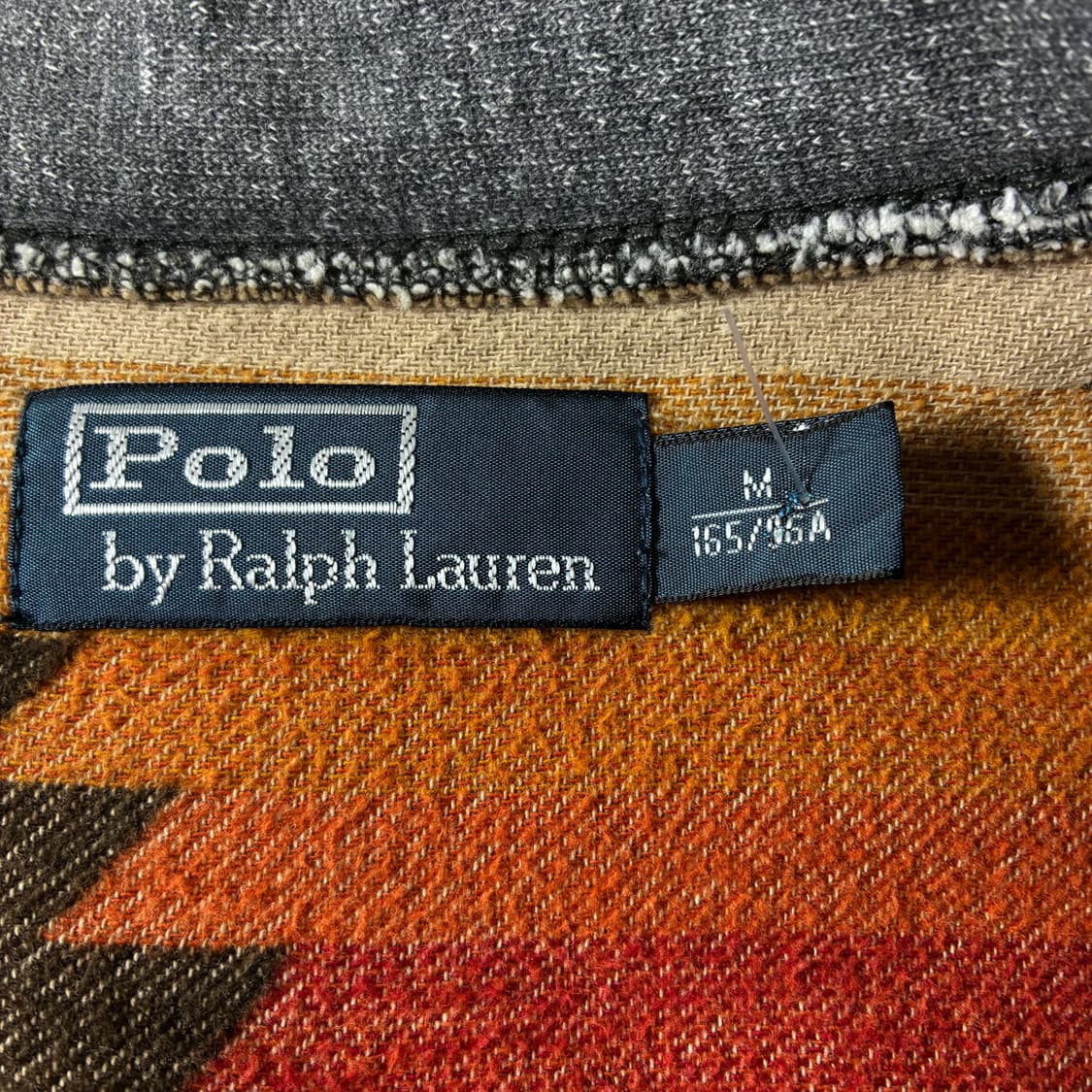 Polo 폴로 랄프로렌 엘보우 패치 나비호 스티츠 포켓 업버튼 가디건 상품이미지7