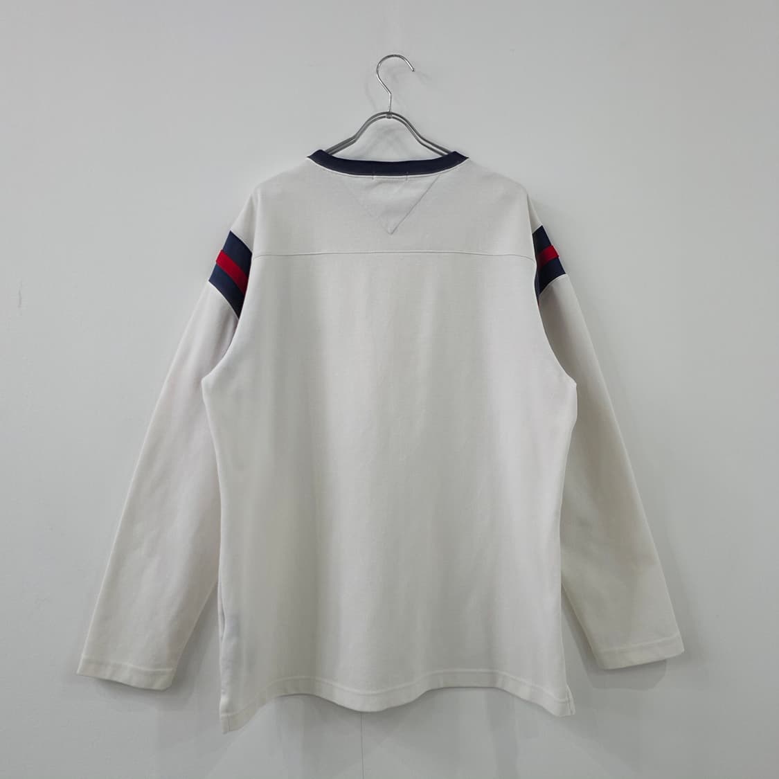 90s 토미힐피거 빈티지 롱슬리브 티셔츠 상품이미지6