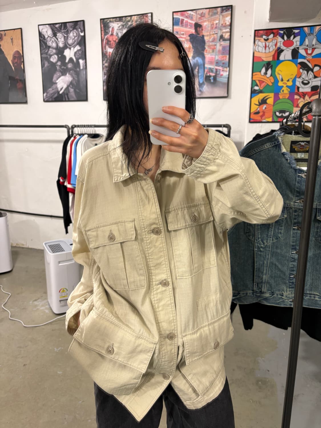 아베크롬비 빈티지 자켓  상품이미지3