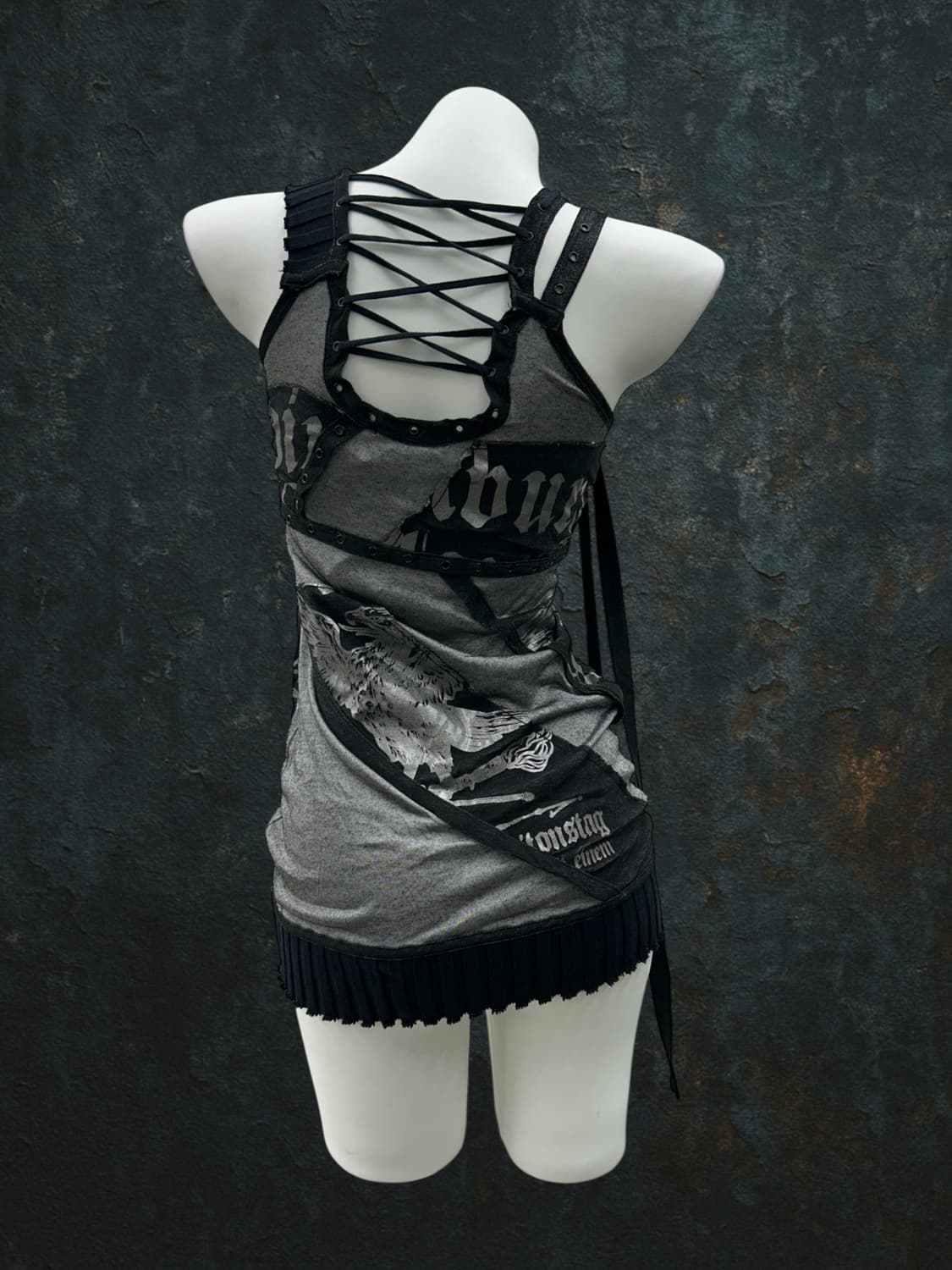 eyelet string one-piece 상품이미지5