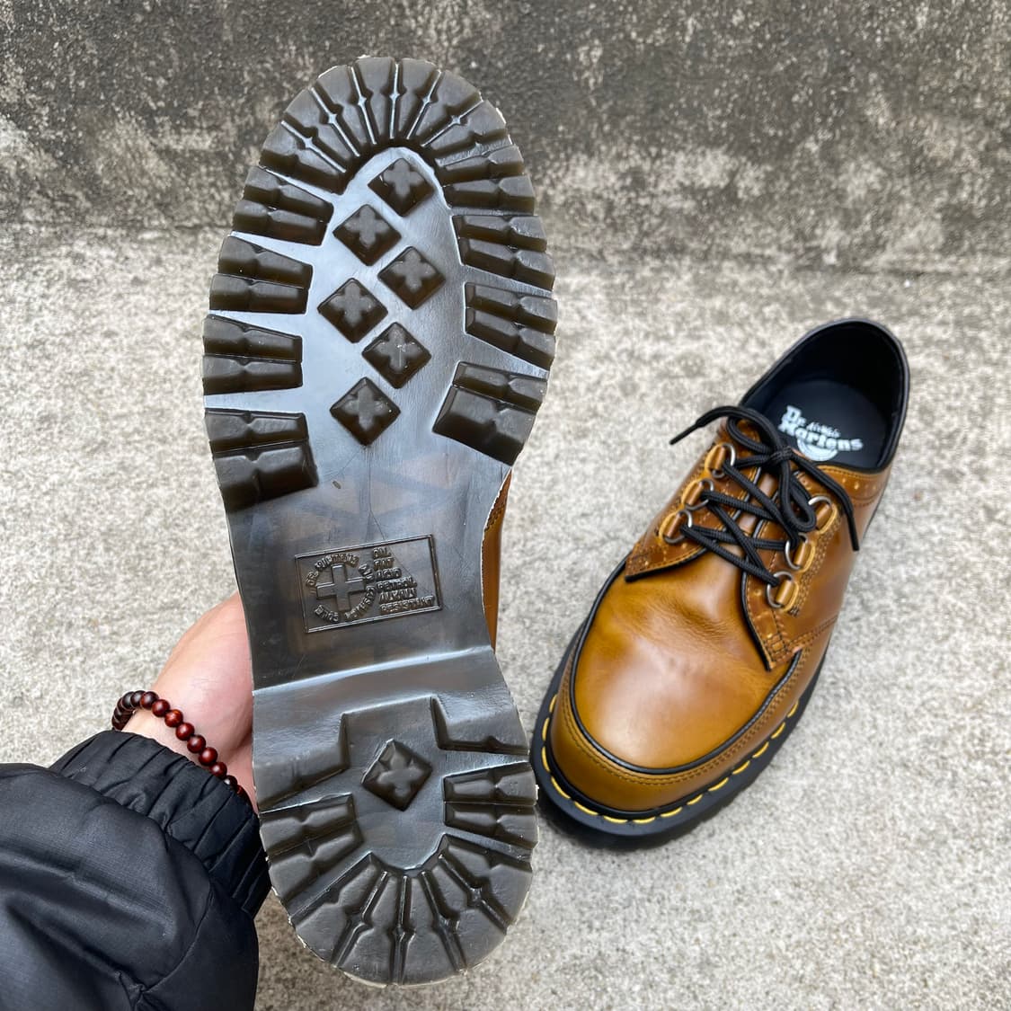 [7UK] 닥터마틴 에보 아날린 크리퍼 머스타드 상품이미지7