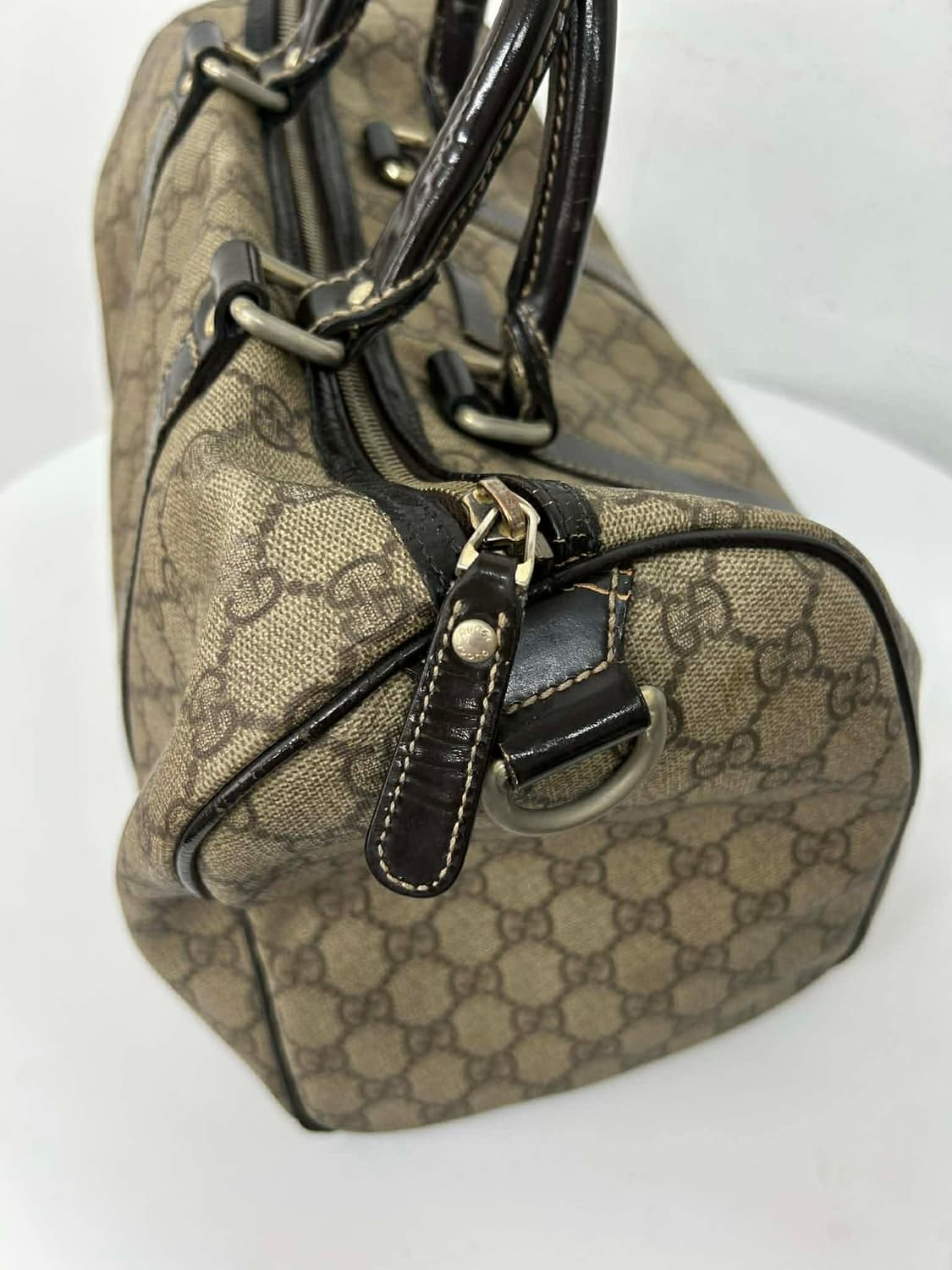 구찌 GG수프림 캔버스 보스톤 토트백 상품이미지7