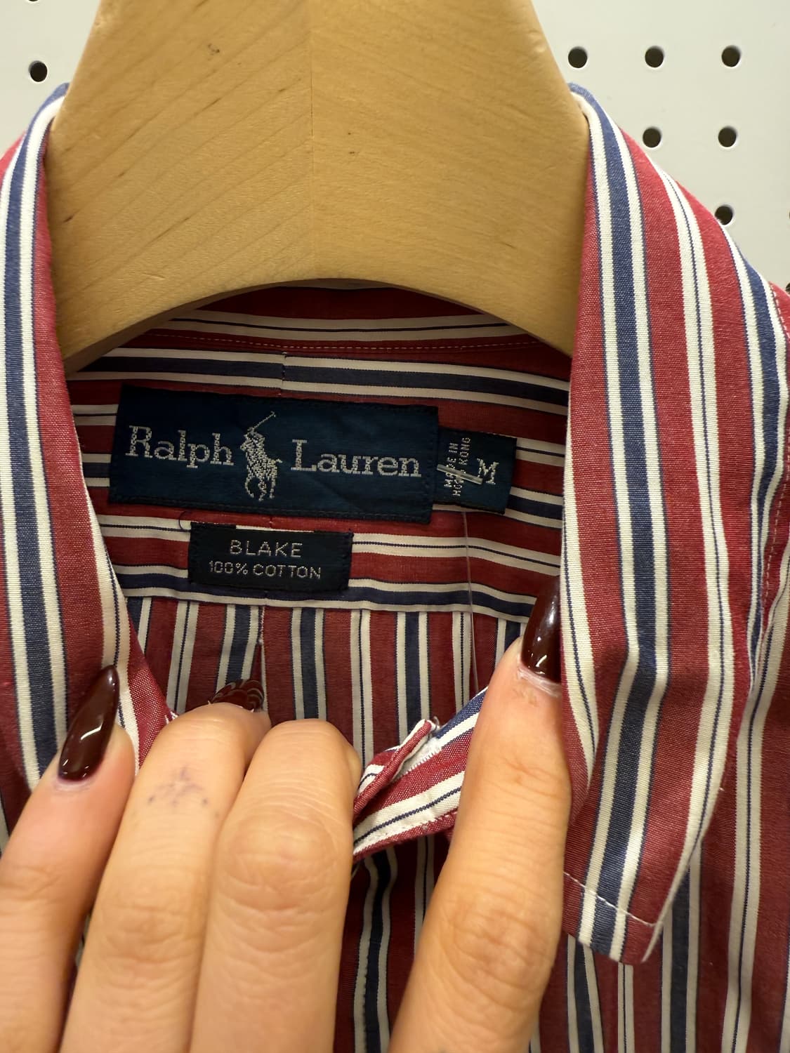 폴로랄프로렌 스트라이프 패턴 셔츠 U1239 상품이미지5