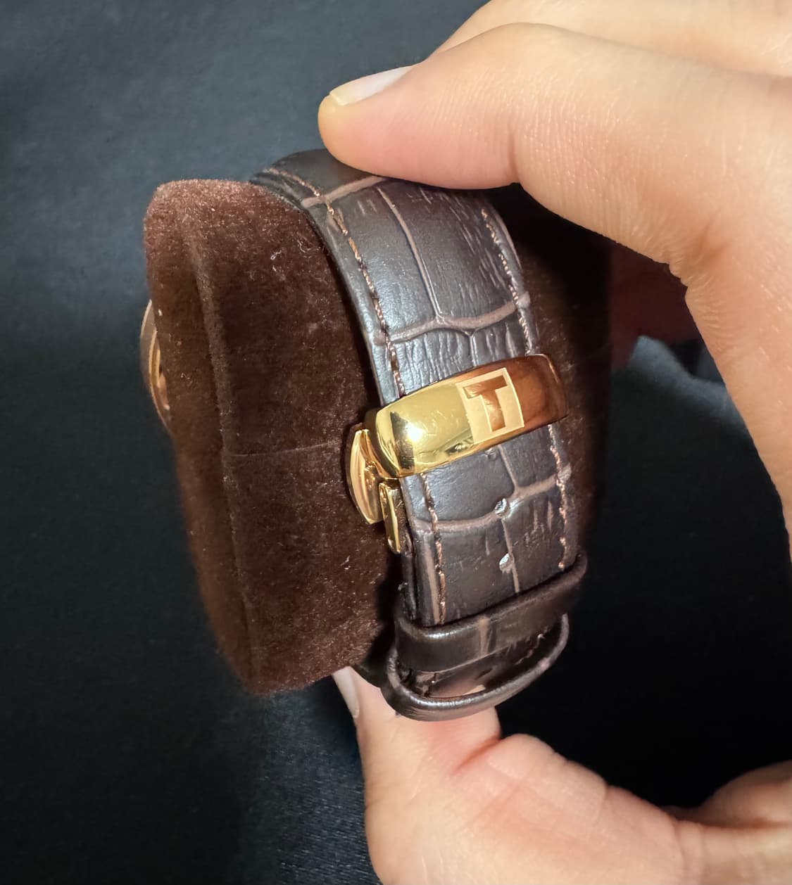 [티쏘] 슈망데뚜렐 파워매틱80 오토매틱 42mm [새상품급] 상품이미지7